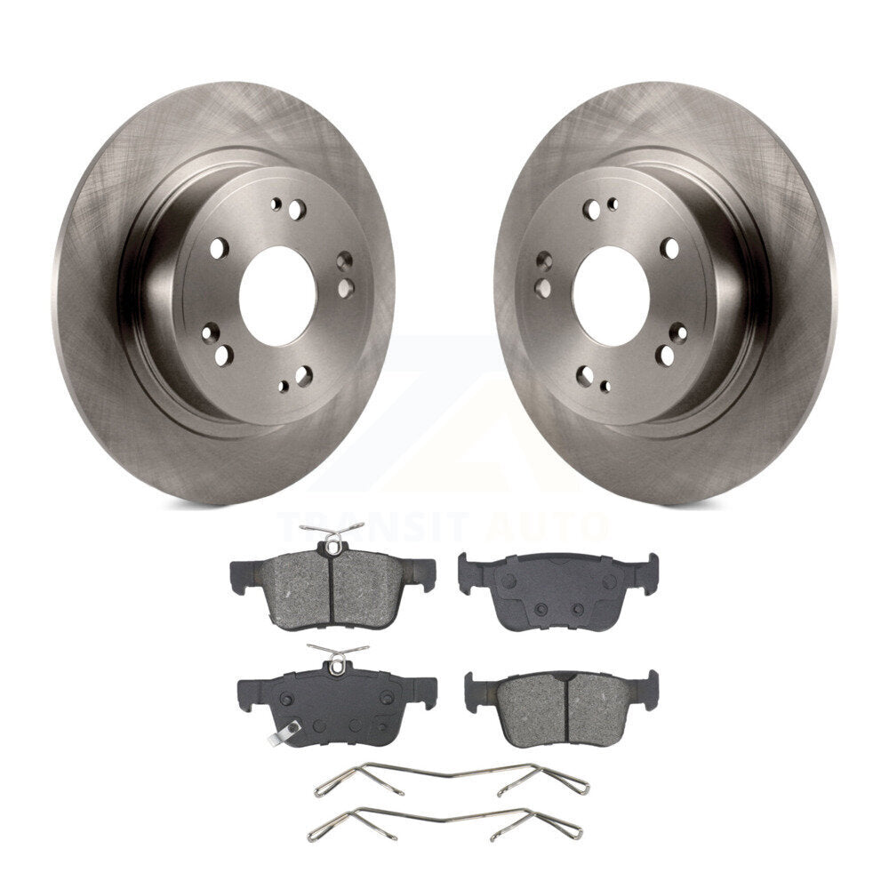 Standard Brake Kit For 2021 Honda Accord LX/EX-L K8S-103870 Transit Auto