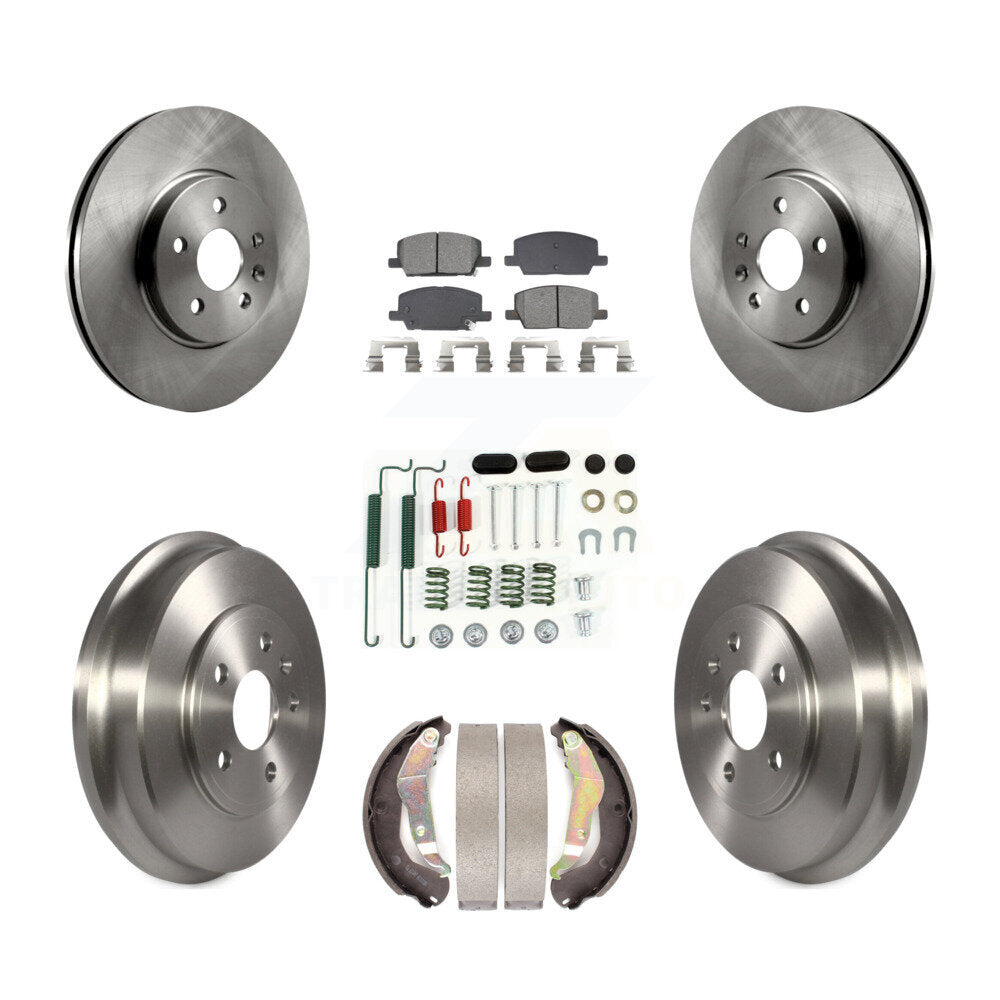 Standard Brake Kit For 2021 Chevrolet Trax K8S-104063 Transit Auto