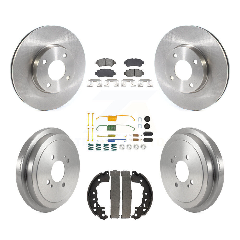 Standard Brake Kit For 2020 Nissan Versa K8S-104074 Transit Auto