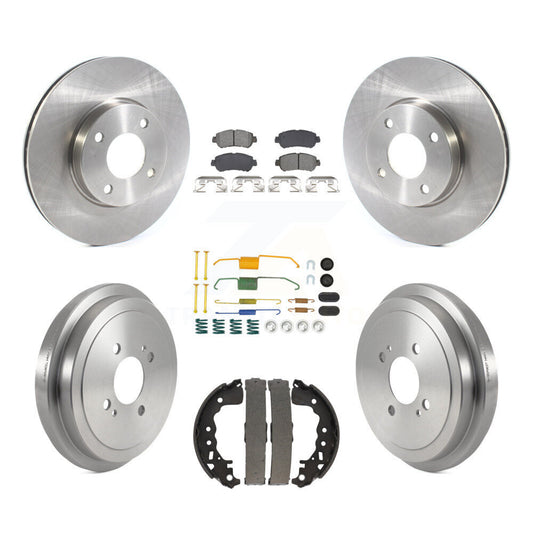 Standard Brake Kit For 2018 Nissan Kicks K8S-104074 Transit Auto