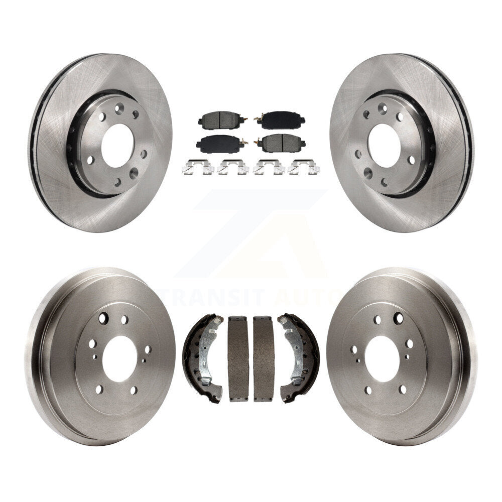 Standard Brake Kit For 2021 Nissan Sentra K8S-104078 Transit Auto
