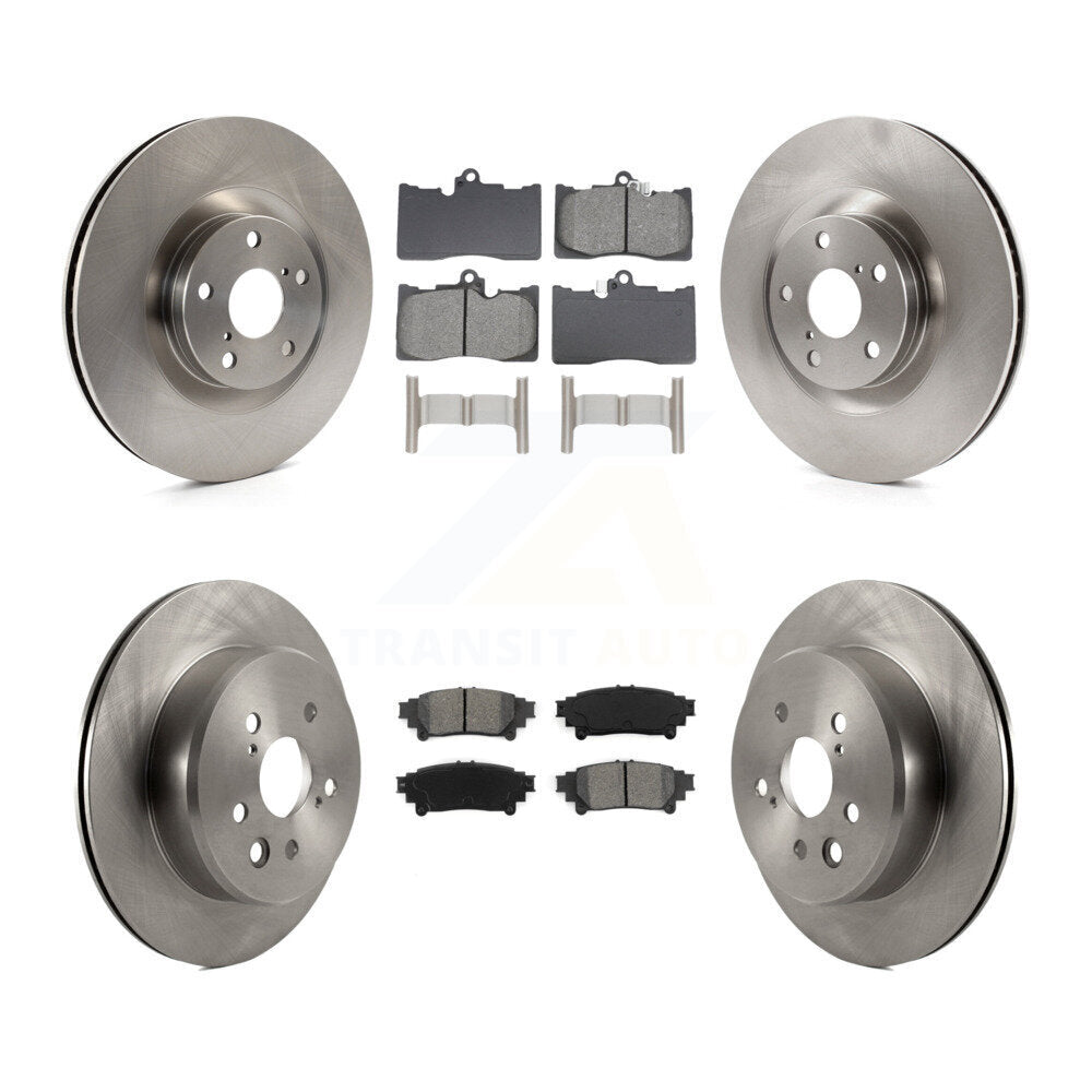 Standard Brake Kit For 2020 Lexus RC350 AWD. Without F Sport Package K8S-104094 Transit Auto