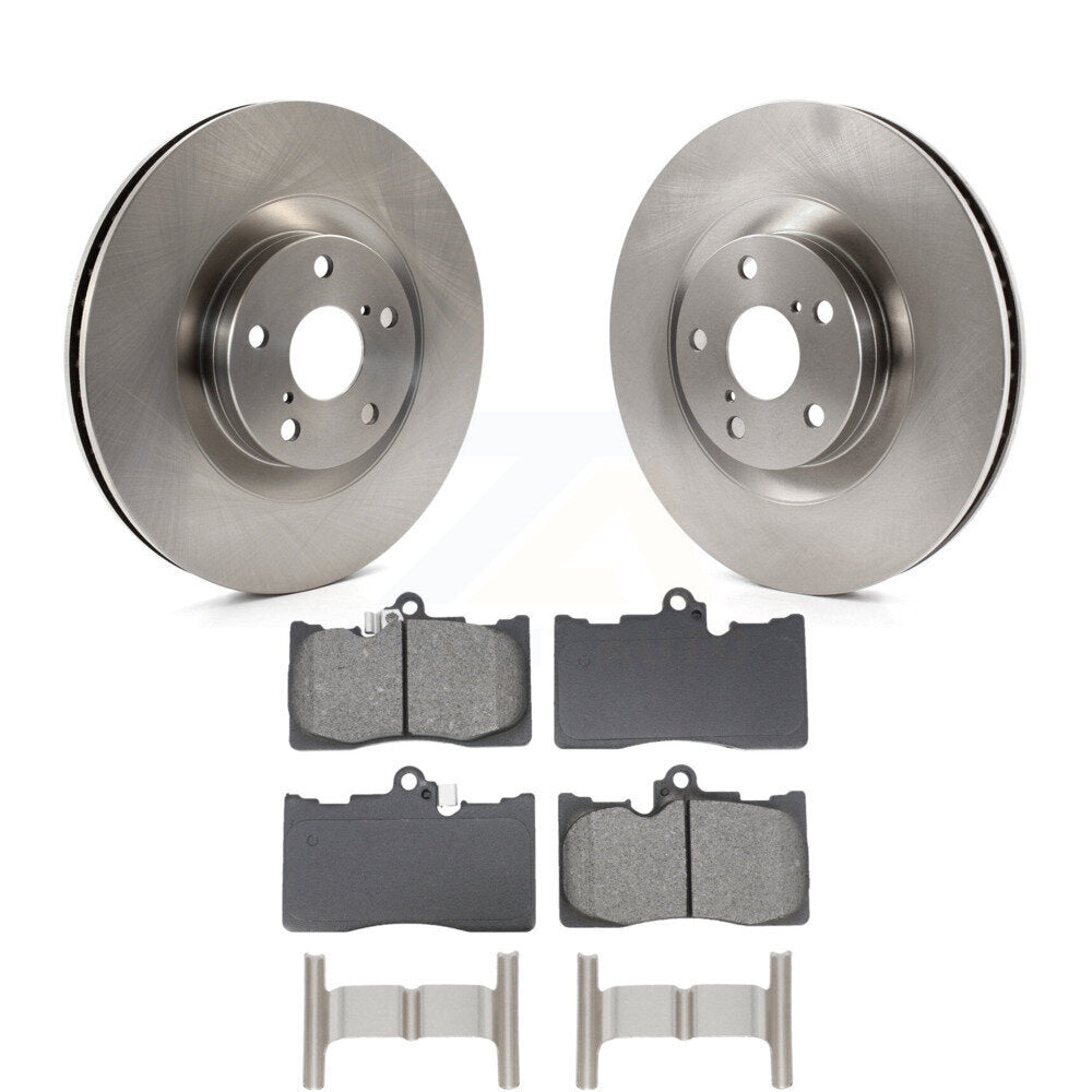Standard Brake Kit For 2021 Lexus IS350 Base K8S-105242 Transit Auto