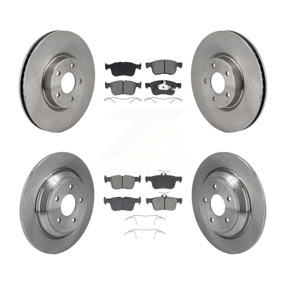 Standard Brake Kit For 2022 Ford Bronco Sport K8S-104103 Transit Auto