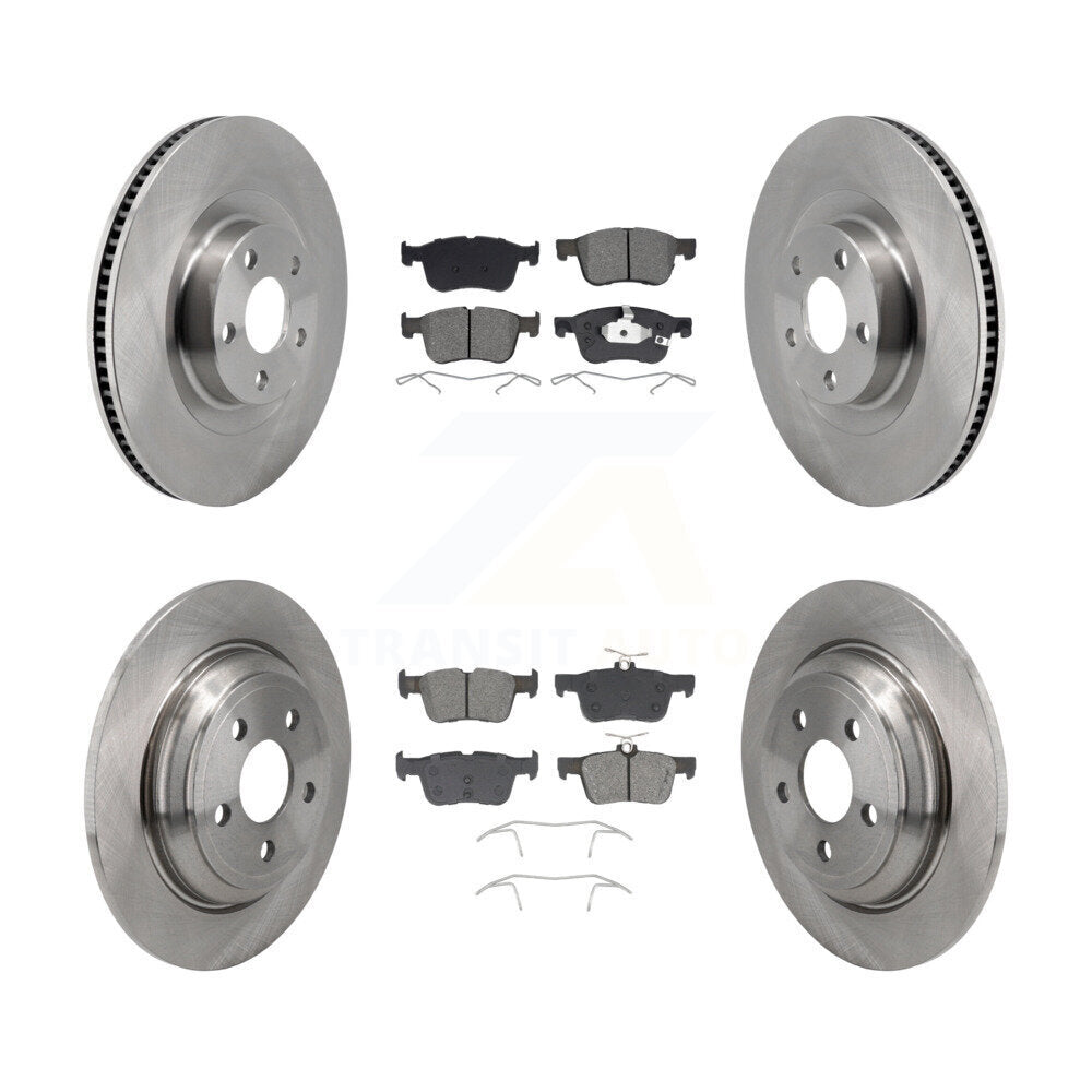 Standard Brake Kit For 2023 Ford Maverick K8S-104104 Transit Auto