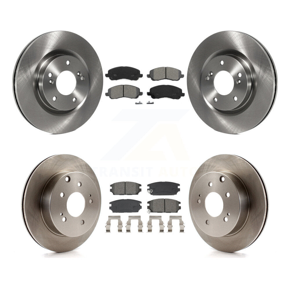 Standard Brake Kit For 2006 Mitsubishi Eclipse 3.8L K8S-104105 Transit Auto