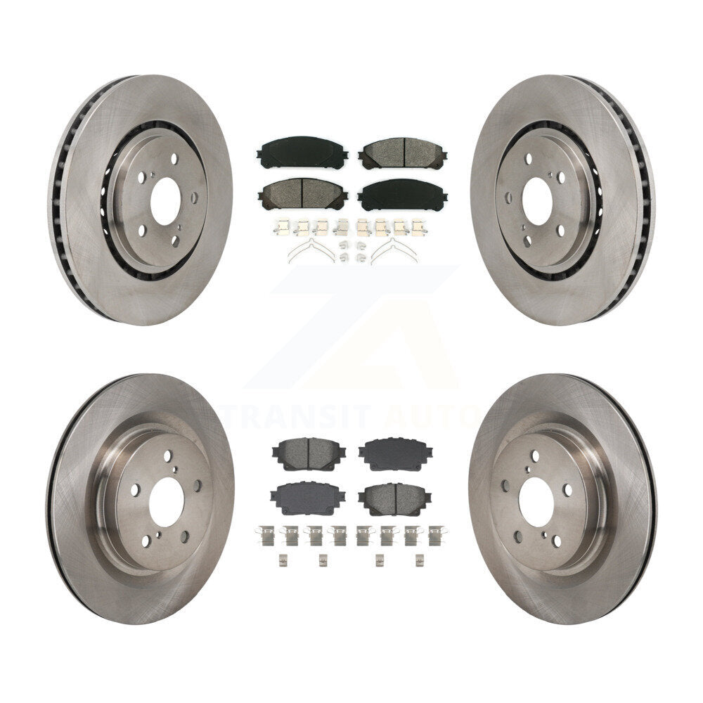 Standard Brake Kit For 2022 Toyota RAV4 Prime K8S-104107 Transit Auto