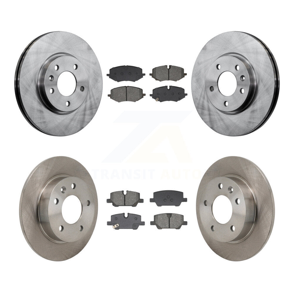 Standard Brake Kit For 2021 Chevrolet Trailblazer K8S-104111 Transit Auto