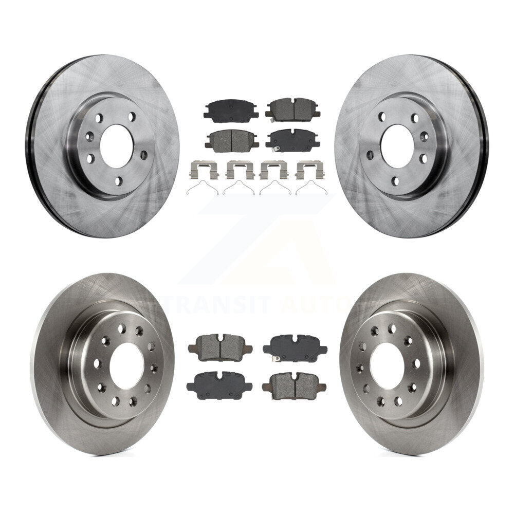 Standard Brake Kit For 2021 GMC Terrain With 300mm Diameter Front Rotor K8S-104112 Transit Auto