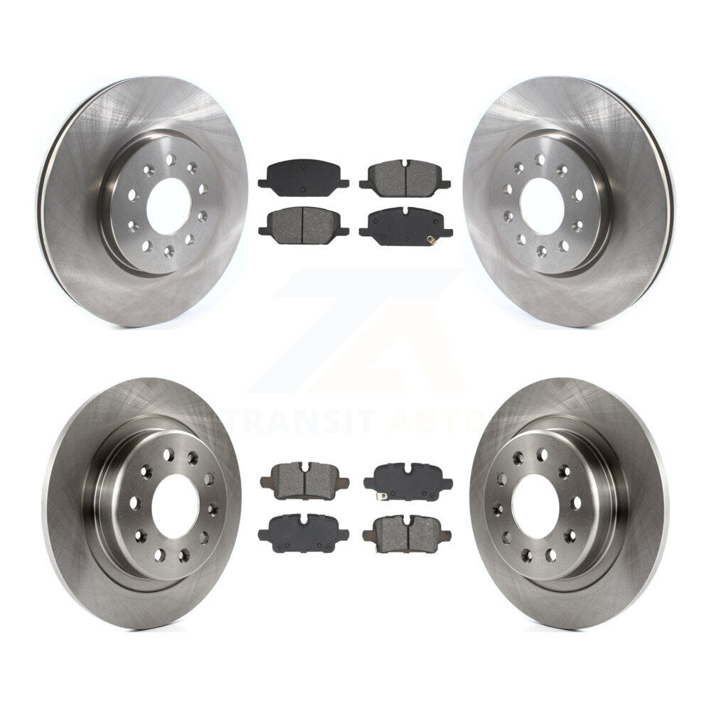 Standard Brake Kit For 2021 Chevrolet Equinox With 321mm Diameter Front Rotor K8S-104113 Transit Auto
