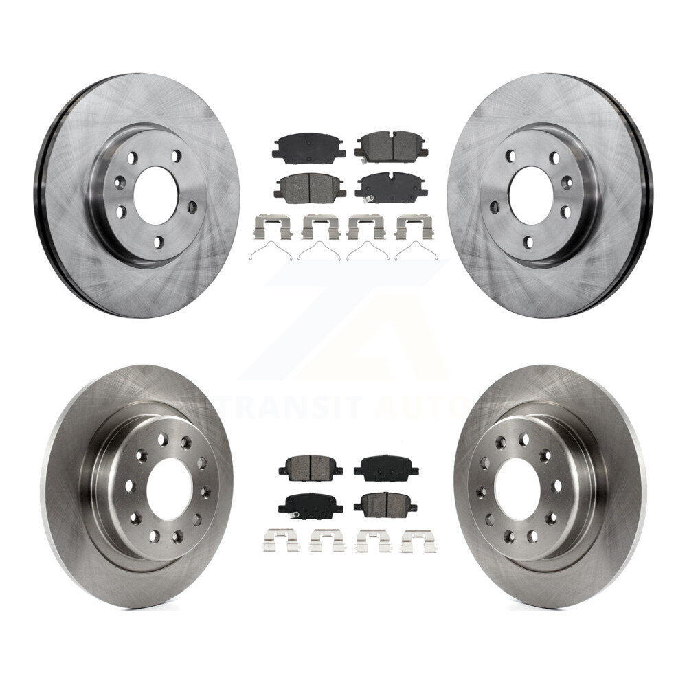 Standard Brake Kit For 2022 Chevrolet Malibu With Manual Parking Brake K8S-104115 Transit Auto
