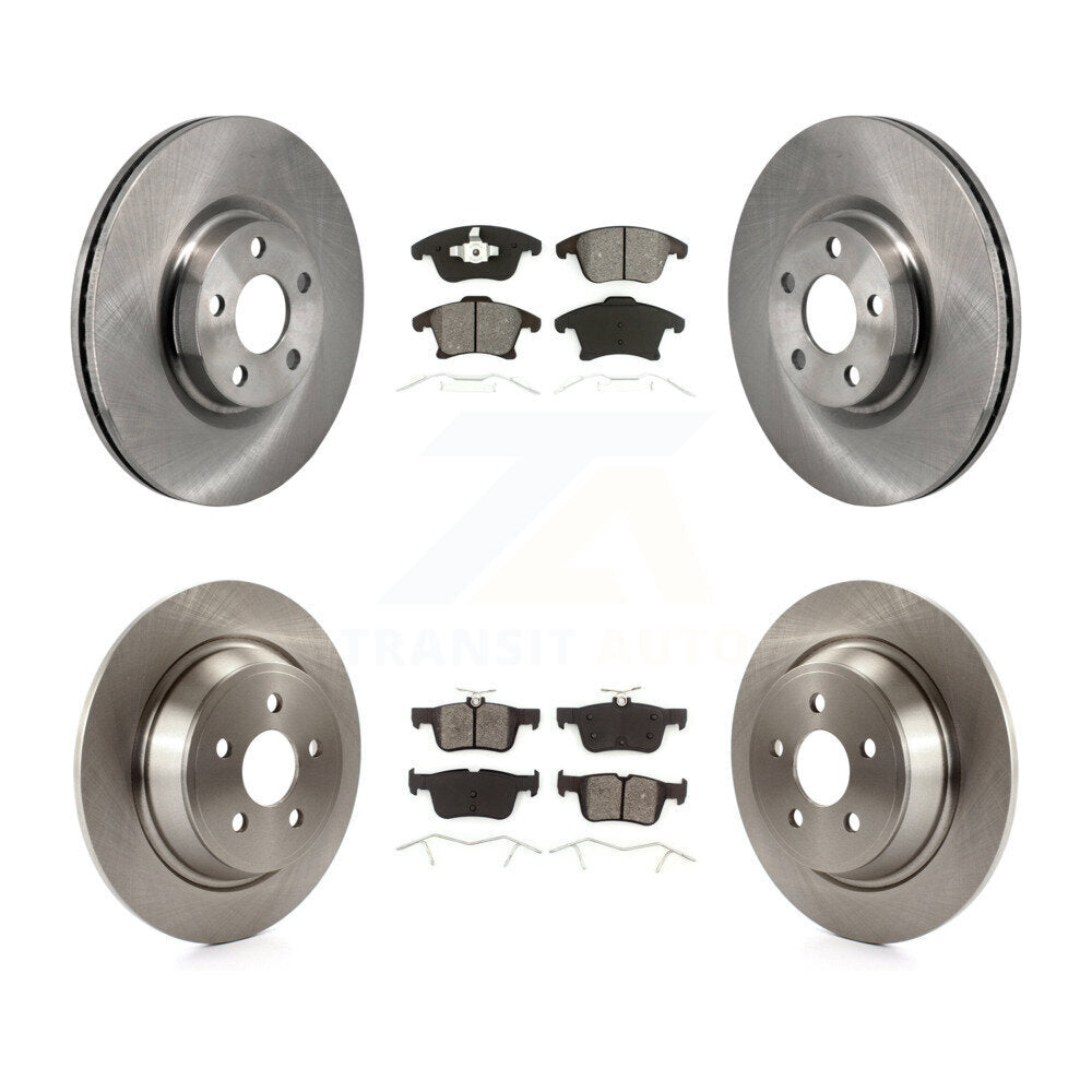 Standard Brake Kit For 2020 Lincoln MKZ 2.0L K8S-104116 Transit Auto