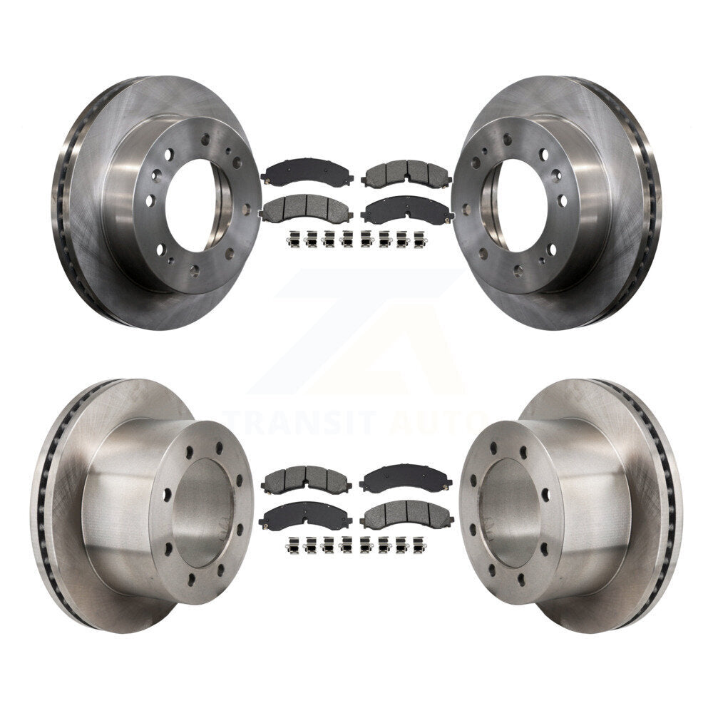 Standard Brake Kit For 2023 GMC Sierra 3500 HD With Dual Rear Wheels K8S-104118 Transit Auto
