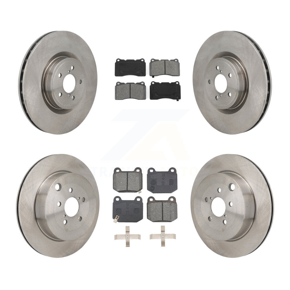 Standard Brake Kit For 2020 Toyota 86 With Brembo Brakes K8S-104121 Transit Auto