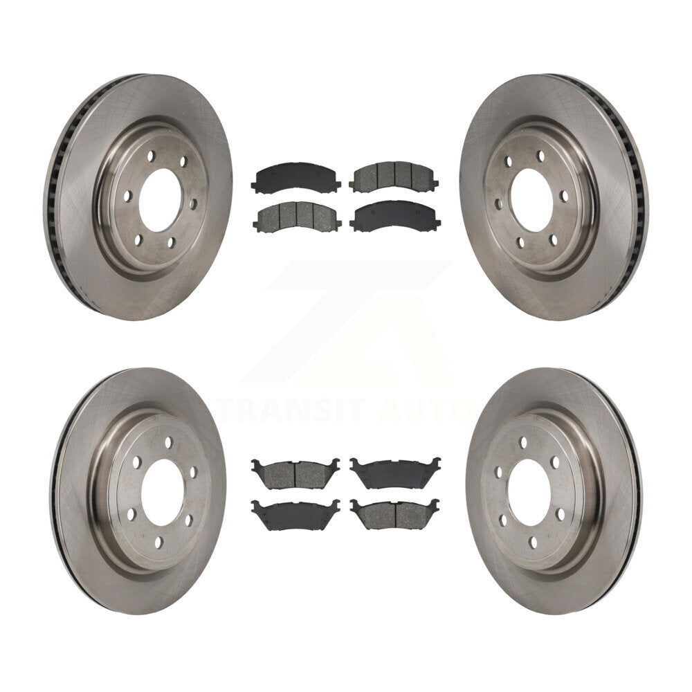 Standard Brake Kit For 2022 Lincoln Navigator K8S-104126 Transit Auto