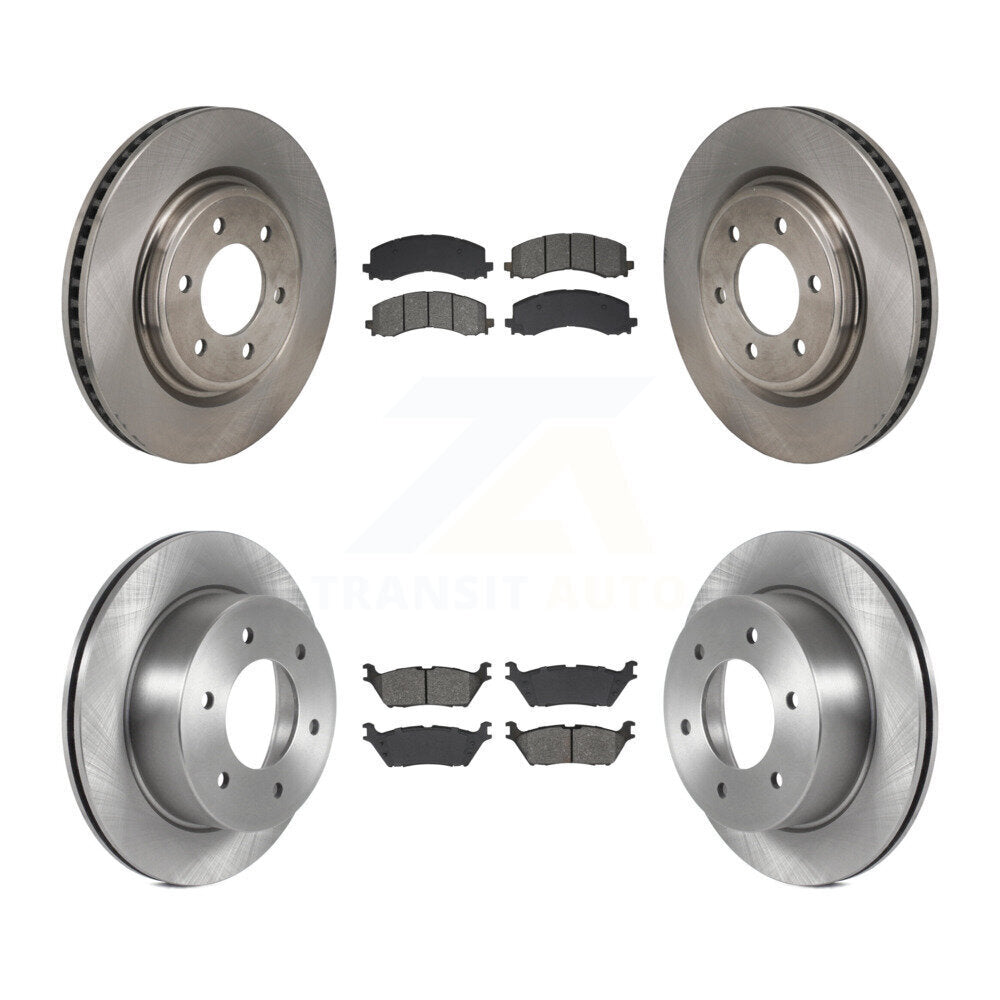 Standard Brake Kit For 2022 Ford Bronco 3.0L K8S-104127 Transit Auto