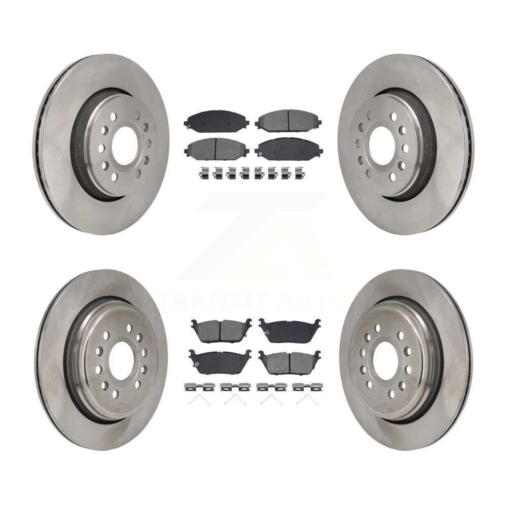 Standard Brake Kit For 2021 Ram 1500 6.2L K8S-104131 Transit Auto