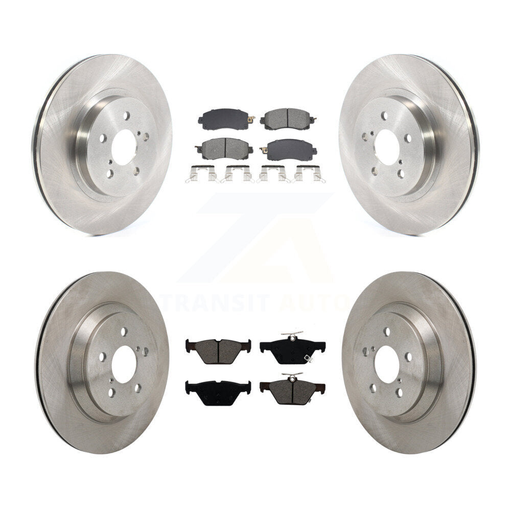 Standard Brake Kit For 2021 Subaru Crosstrek With Electric Parking Brake K8S-104132 Transit Auto