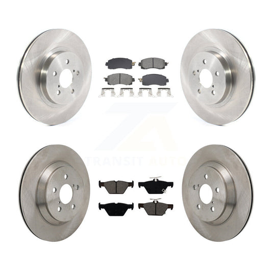 Standard Brake Kit For 2021 Subaru Crosstrek With Electric Parking Brake K8S-104132 Transit Auto