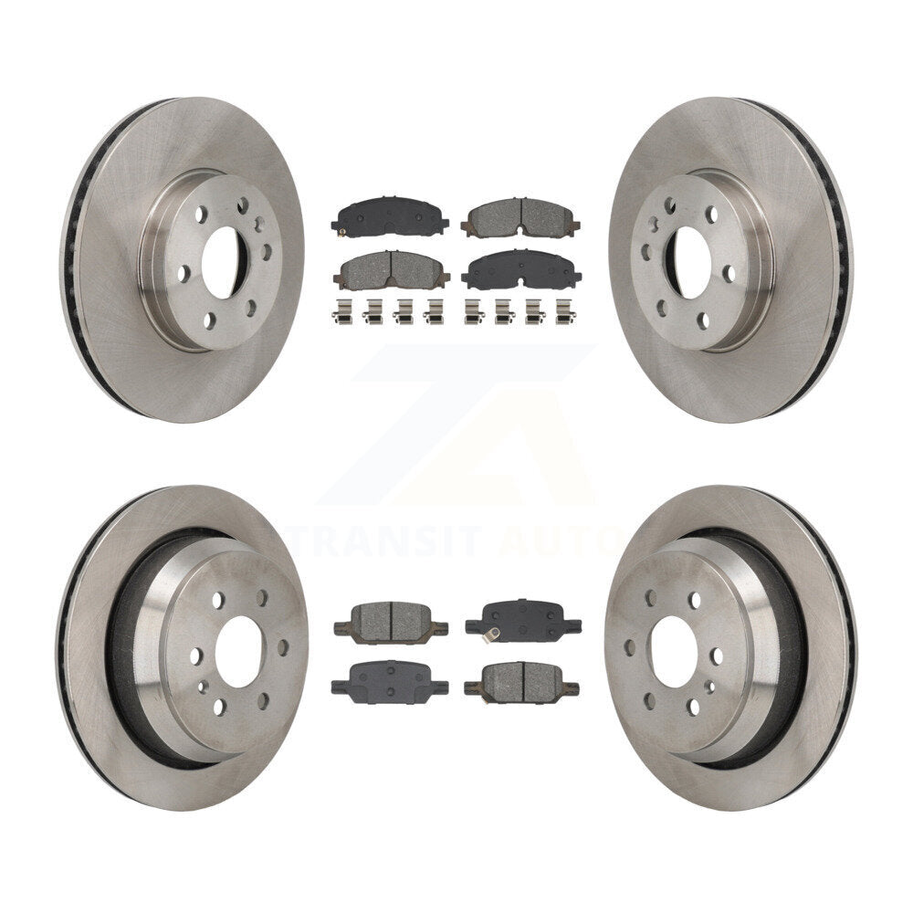 Standard Brake Kit For 2021 GMC Canyon K8S-104134 Transit Auto