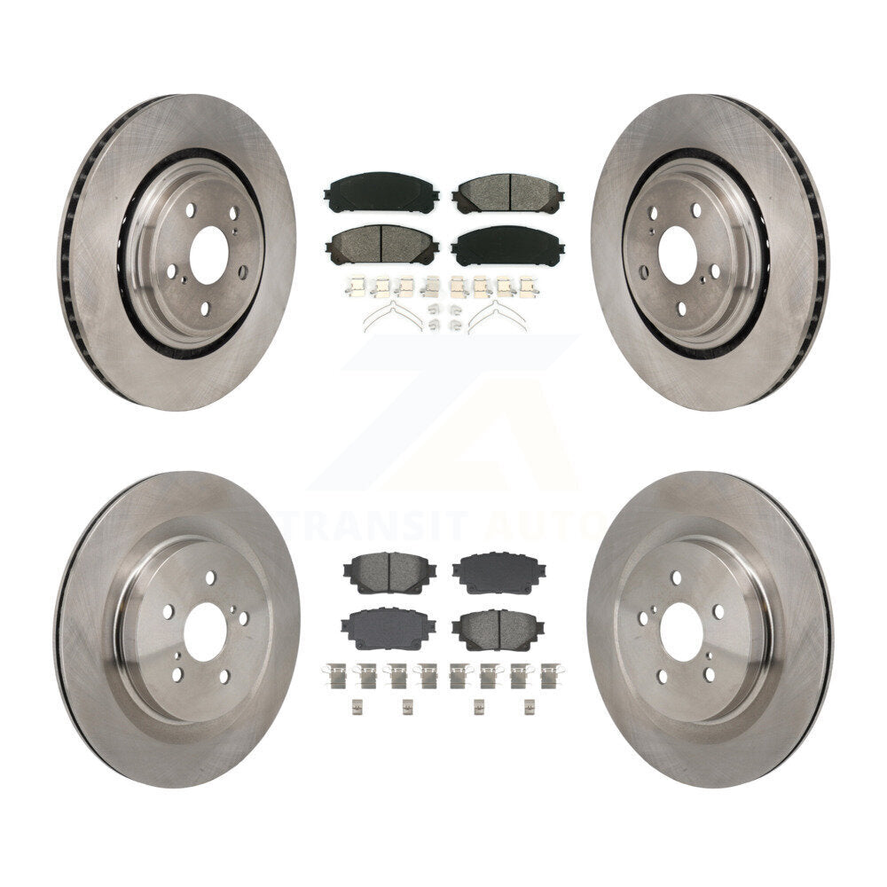 Standard Brake Kit For 2020 Toyota Highlander K8S-104137 Transit Auto