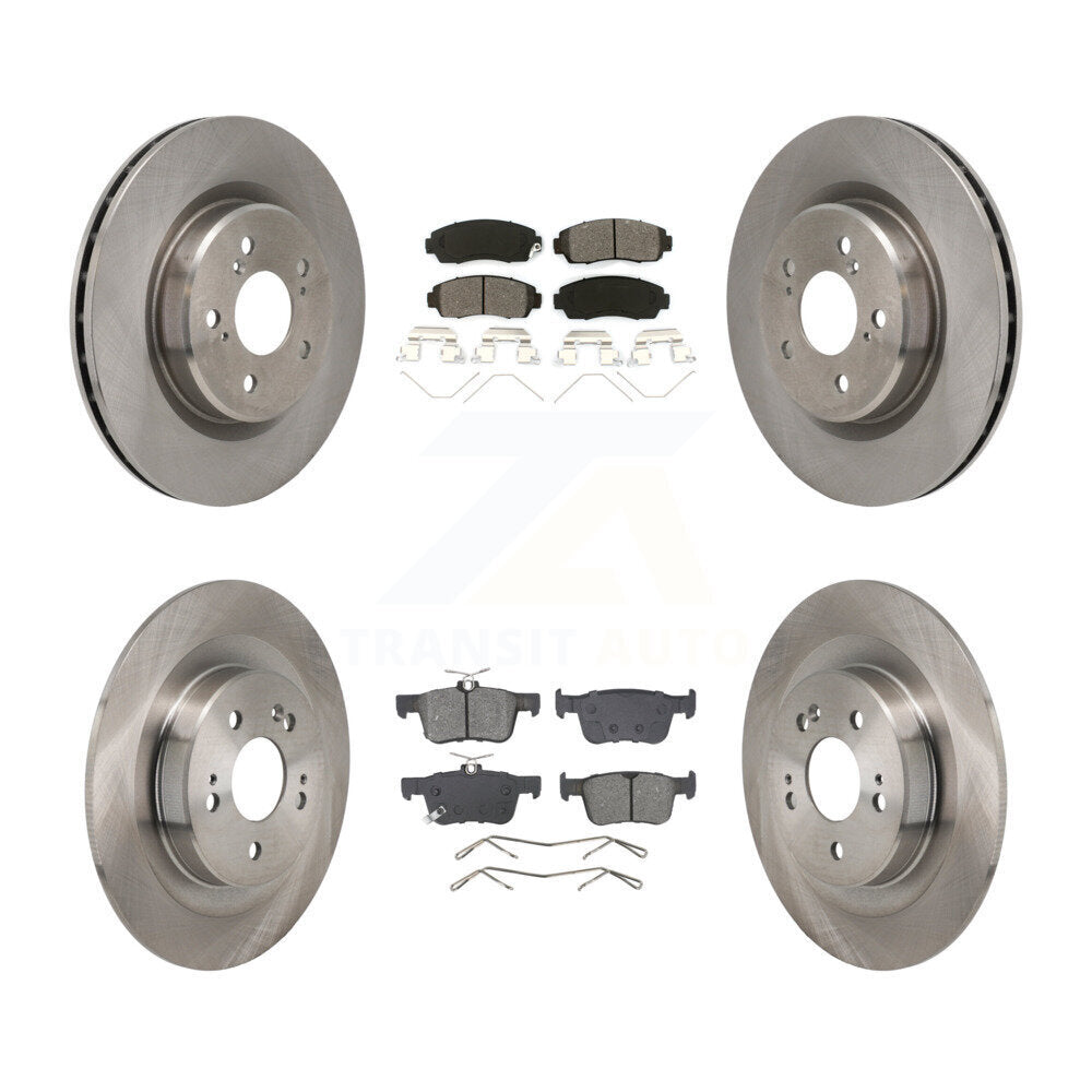 Standard Brake Kit For 2021 Acura TLX 2.0L K8S-104138 Transit Auto
