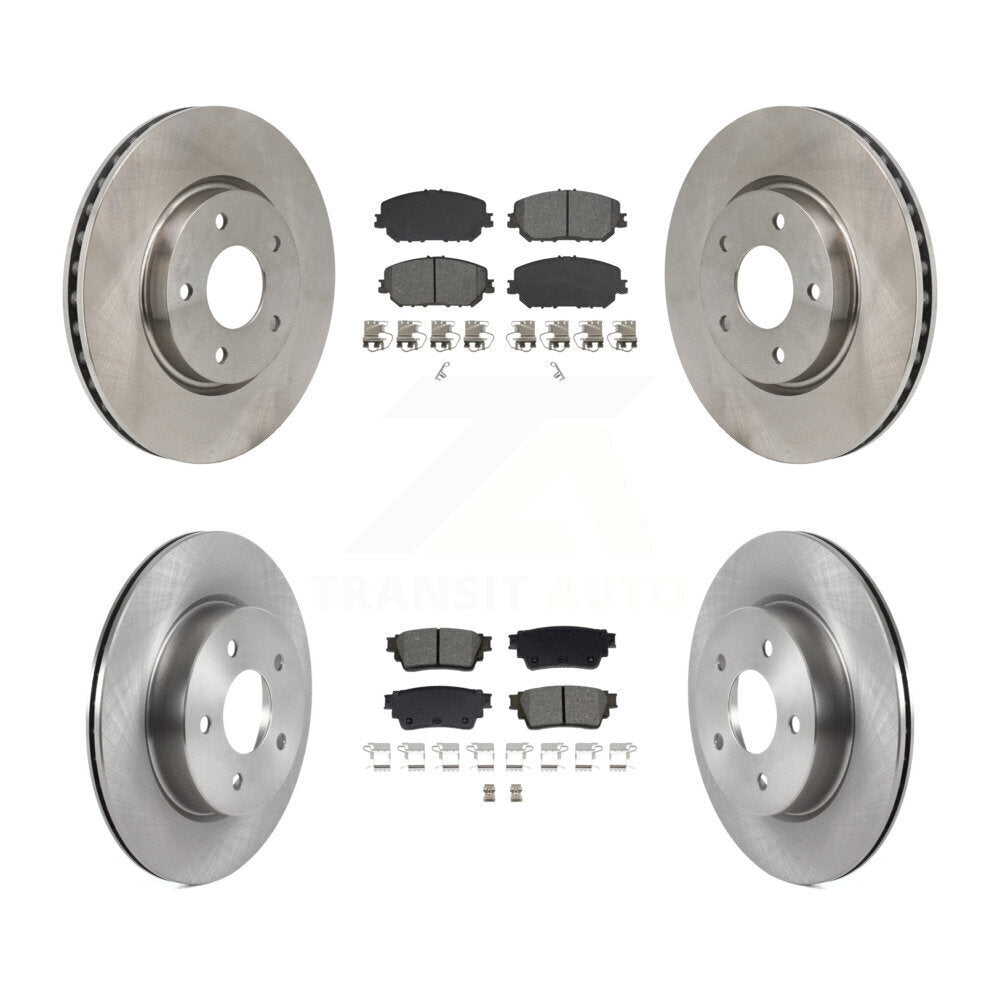 Standard Brake Kit For 2022 Nissan Rogue Vehicles Manufactured In Japan K8S-104139 Transit Auto