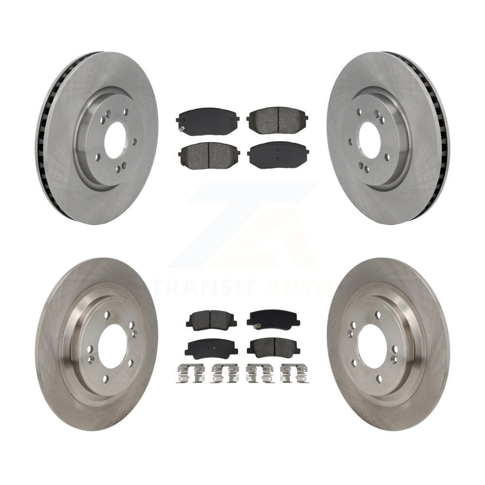 Standard Brake Kit For 2022 Hyundai Tucson K8S-104141 Transit Auto