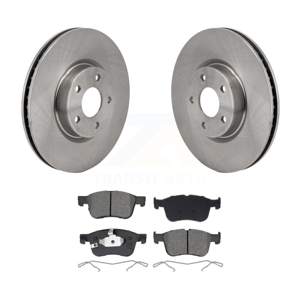 Standard Brake Kit For 2022 Ford Bronco Sport K8S-104103 Transit Auto