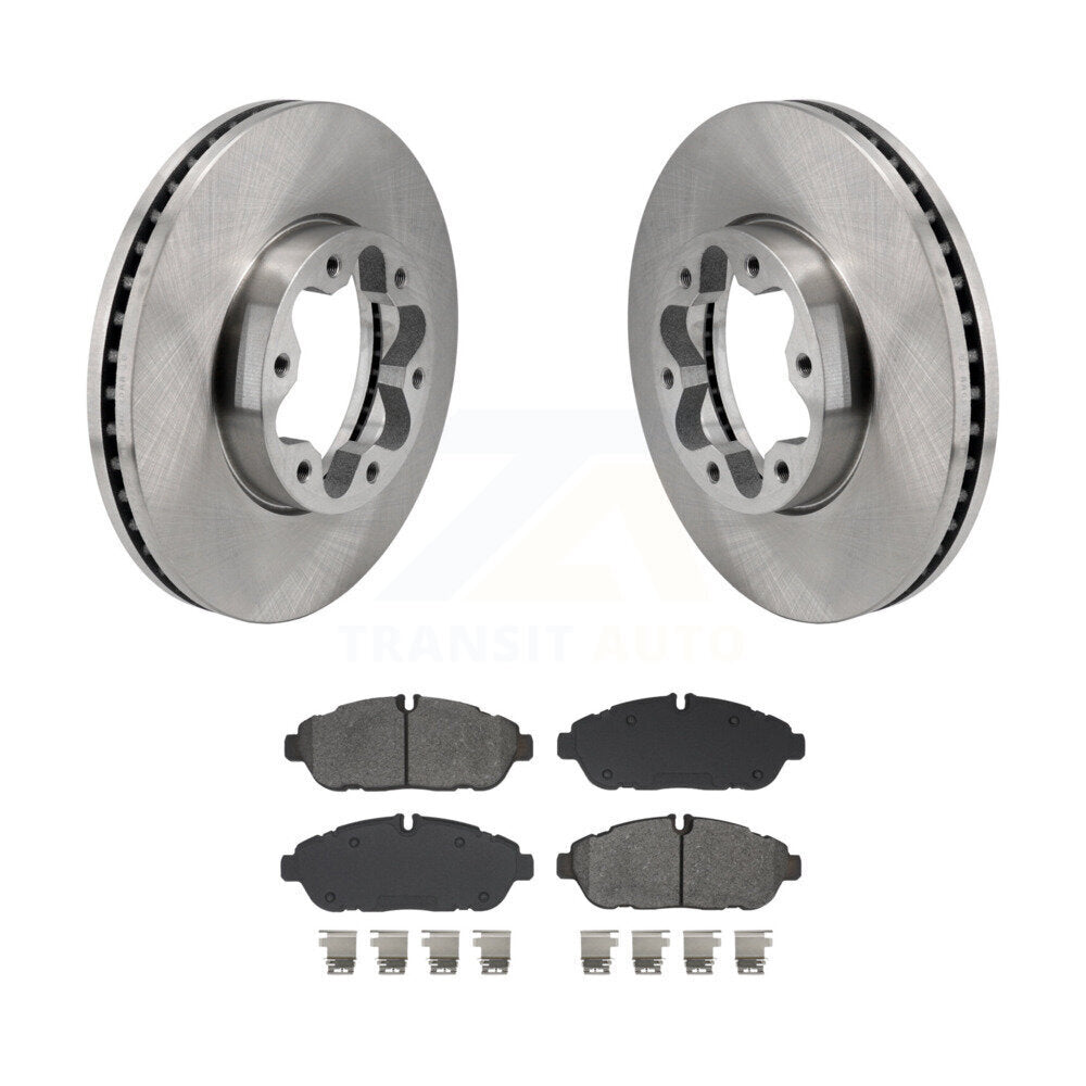 Standard Brake Kit For 2021 Ford Transit-250 AWD. With 6 Lug Wheels K8S-105004 Transit Auto