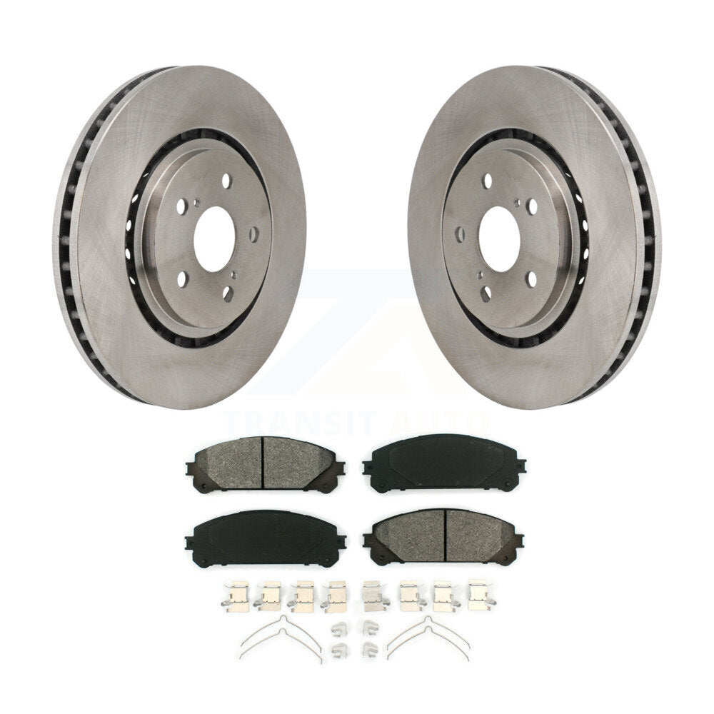 Standard Brake Kit For 2022 Toyota RAV4 Prime K8S-104107 Transit Auto