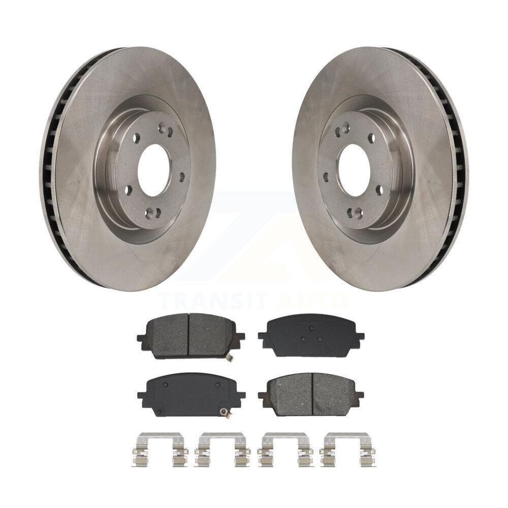 Standard Brake Kit For 2021 Kia Sorento GAS engine K8F-104195 Transit Auto