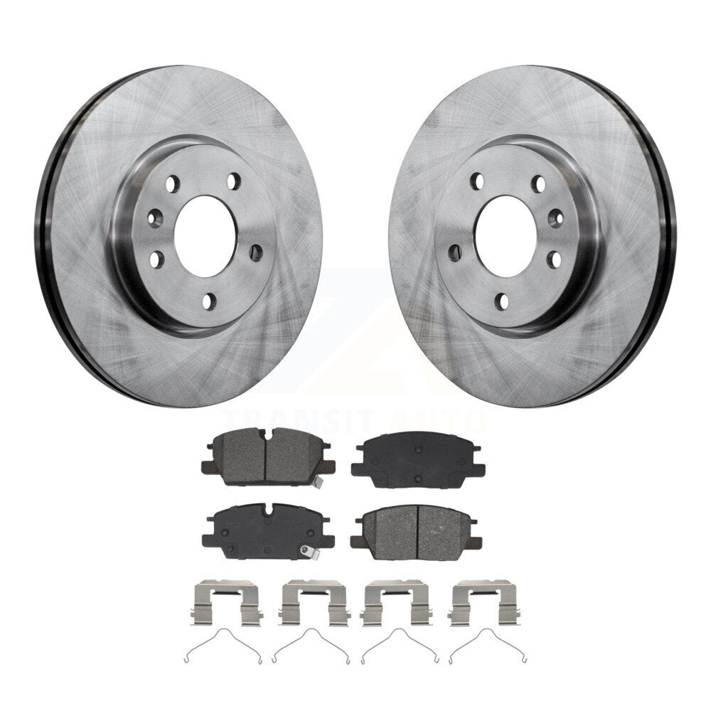 Standard Brake Kit For 2021 GMC Terrain With 300mm Diameter Front Rotor K8S-104112 Transit Auto