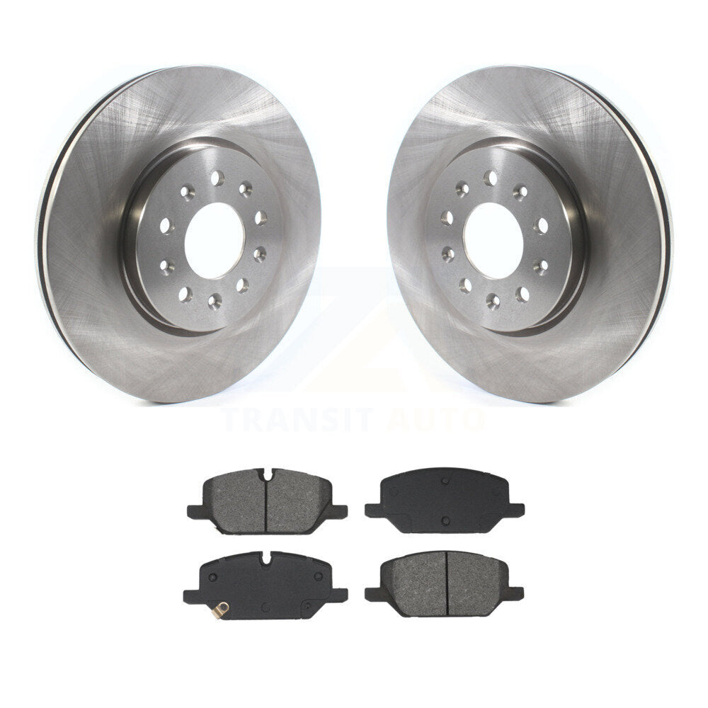 Standard Brake Kit For 2021 Chevrolet Equinox With 321mm Diameter Front Rotor K8S-104113 Transit Auto