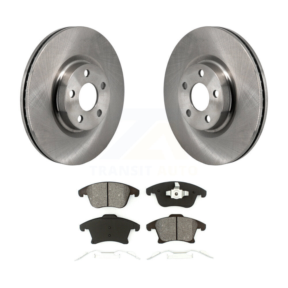 Standard Brake Kit For 2020 Lincoln MKZ 2.0L K8S-104116 Transit Auto