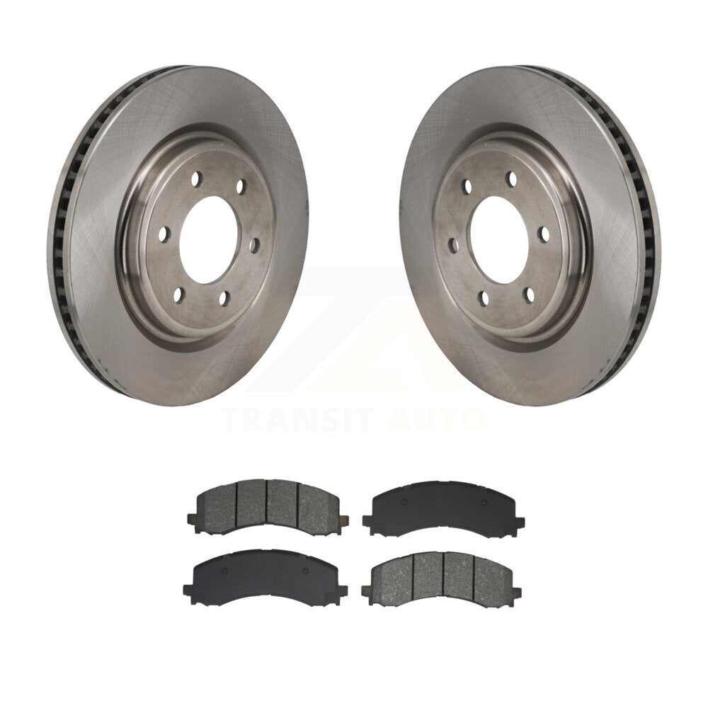 Standard Brake Kit For 2022 Lincoln Navigator K8S-104126 Transit Auto