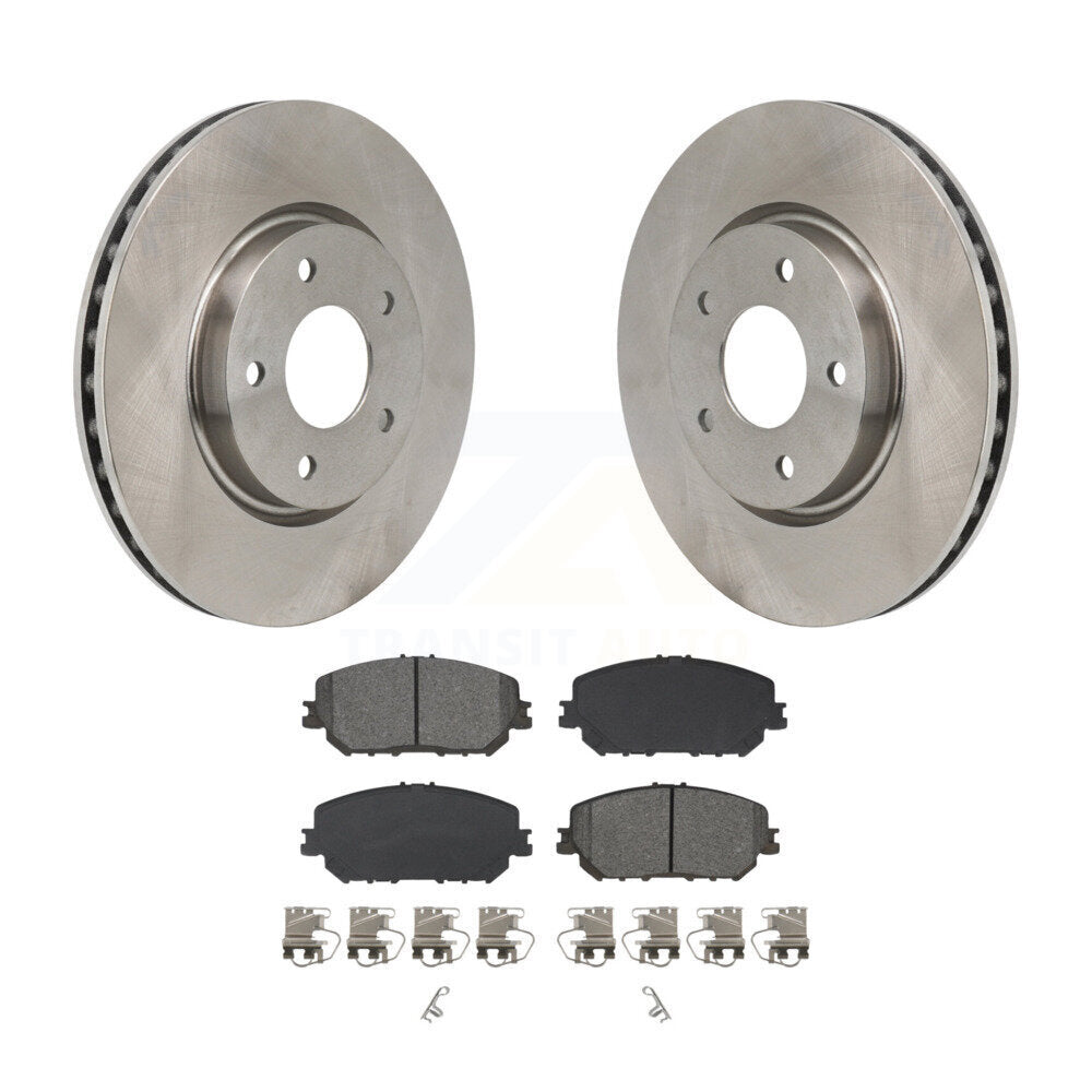 Standard Brake Kit For 2022 Nissan Rogue Vehicles Manufactured In Japan K8S-104139 Transit Auto