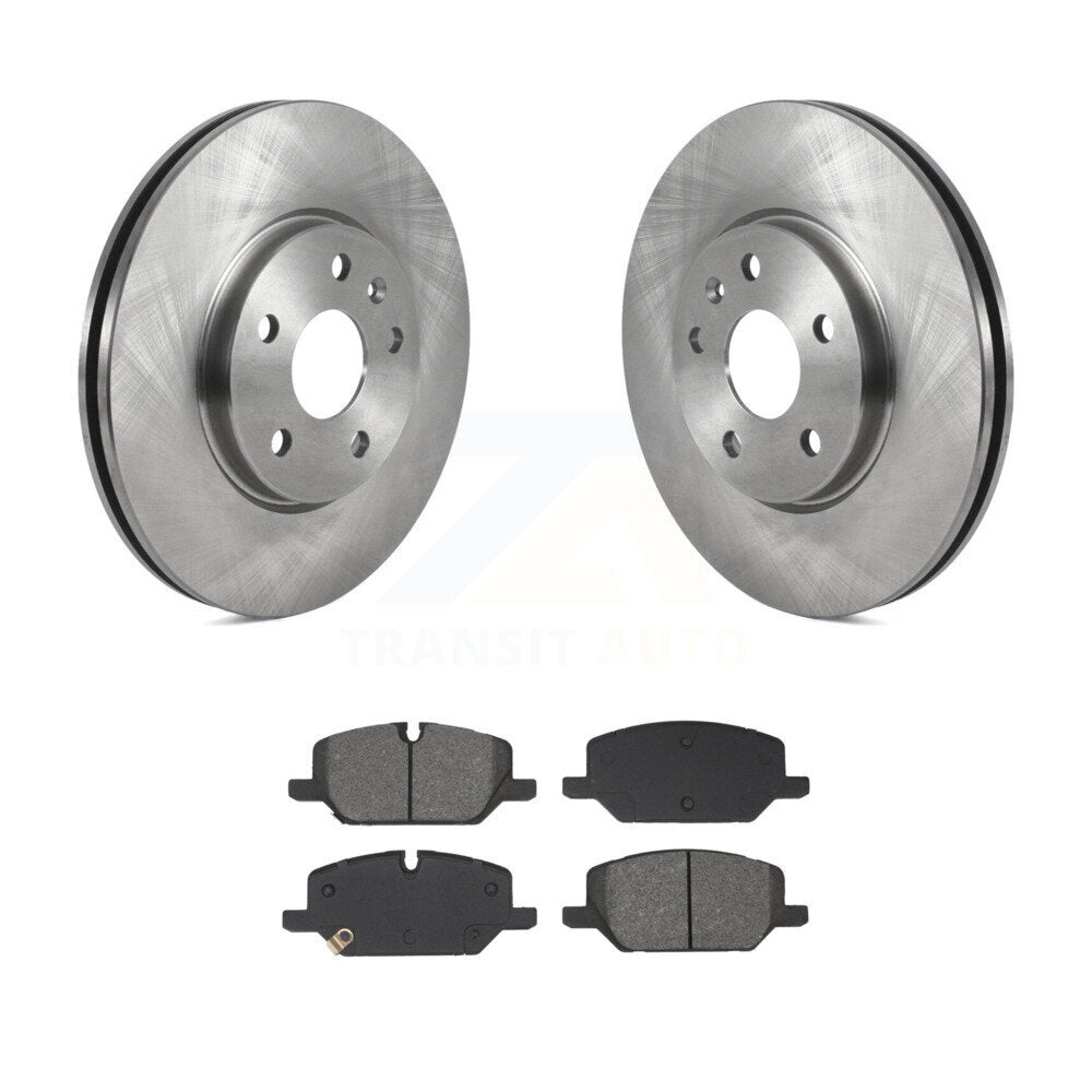 Standard Brake Kit For 2023 Cadillac XT4 With Performance Brake Lining K8F-104164 Transit Auto