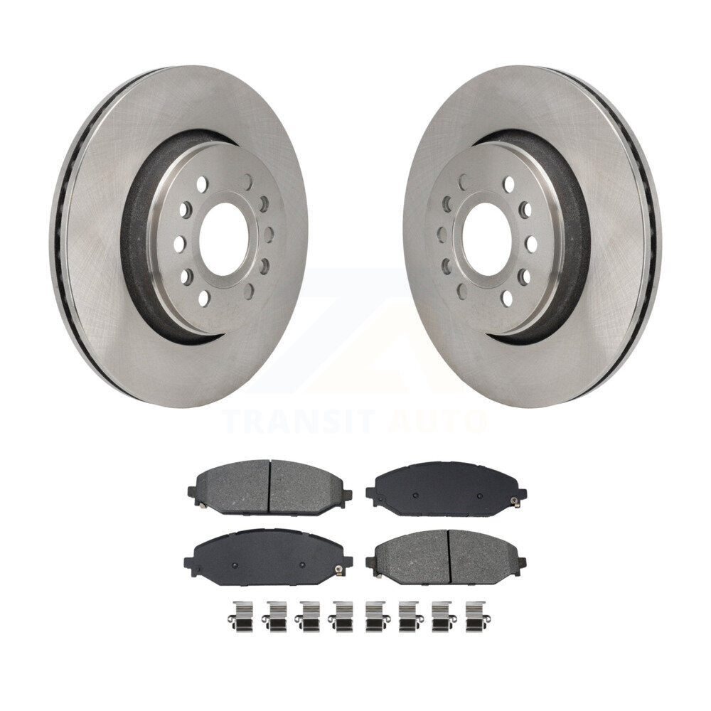 Standard Brake Kit For 2021 Ram 1500 6.2L K8S-104131 Transit Auto