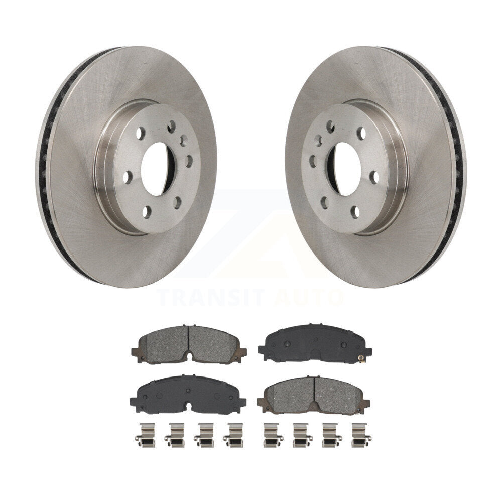 Standard Brake Kit For 2021 GMC Canyon K8S-104134 Transit Auto