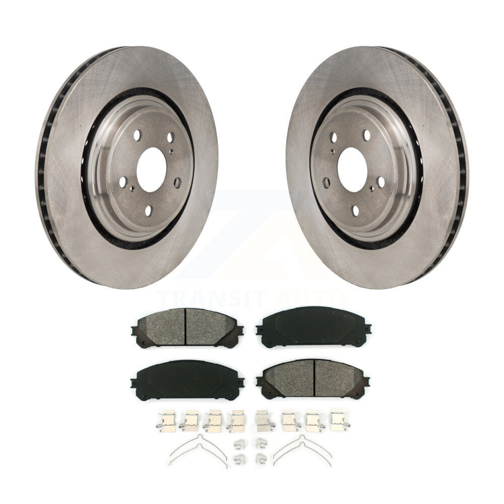 Standard Brake Kit For 2020 Toyota Highlander K8S-104137 Transit Auto