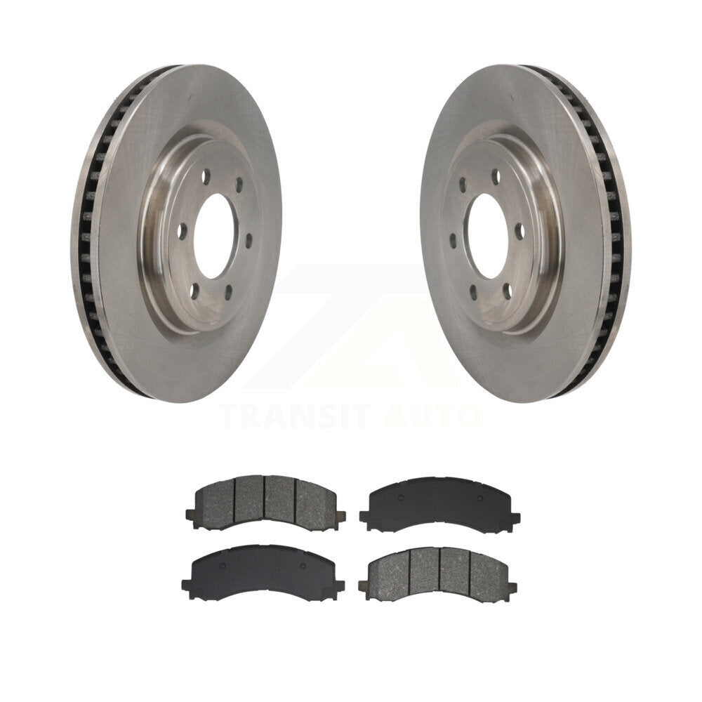 Standard Brake Kit For 2023 Ford F-150 Lightning With 336mm Diameter Rear Rotor K8S-105081 Transit Auto