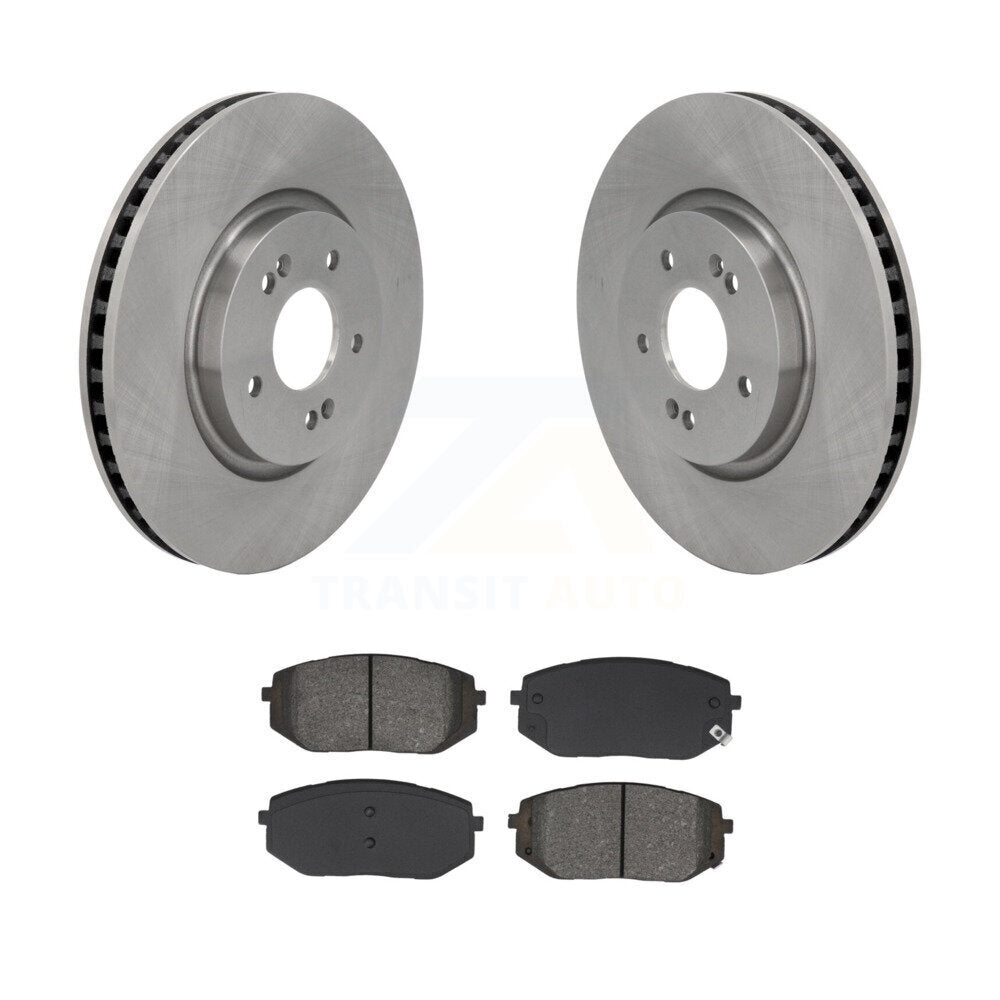 Standard Brake Kit For 2022 Kia EV6 K8F-104153 Transit Auto