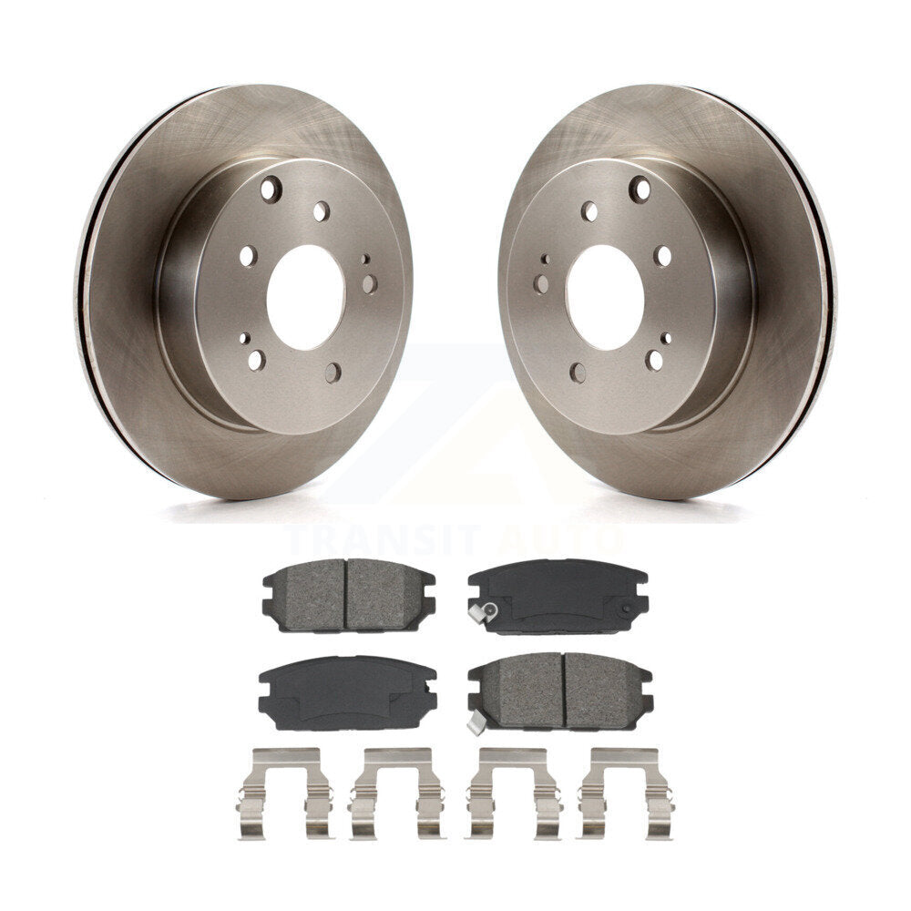 Standard Brake Kit For 2006 Mitsubishi Eclipse 3.8L K8S-104105 Transit Auto
