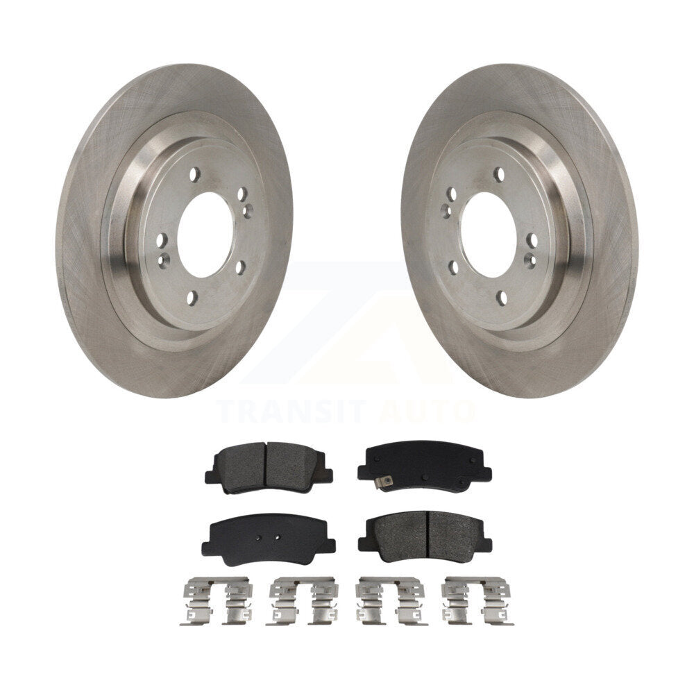 Standard Brake Kit For 2022 Hyundai Tucson K8S-104141 Transit Auto
