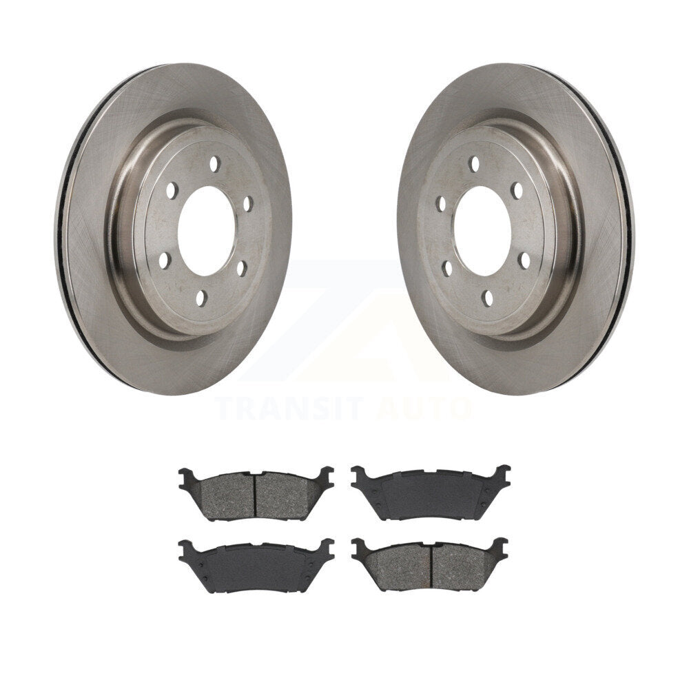Standard Brake Kit For 2022 Lincoln Navigator K8S-104126 Transit Auto