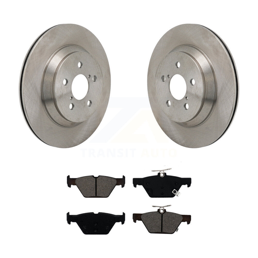 Standard Brake Kit For 2022 Subaru Crosstrek With Electric Parking Brake K8S-104132 Transit Auto