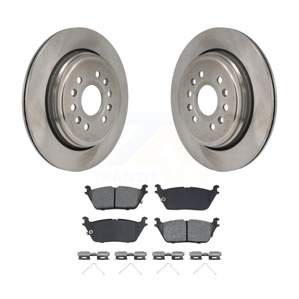 Standard Brake Kit For 2021 Ram 1500 6.2L K8S-104131 Transit Auto