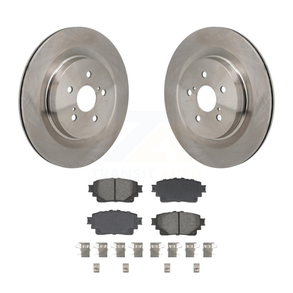 Standard Brake Kit For 2020 Toyota Highlander K8S-104137 Transit Auto