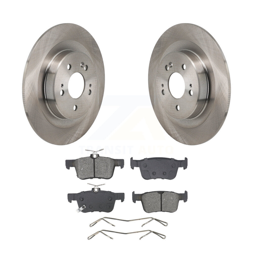Standard Brake Kit For 2021 Acura TLX 2.0L K8S-104138 Transit Auto